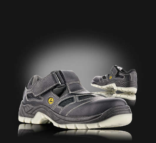 VM SANDAŁY OCHRONNE ESD 2885S-S1ESD BERN