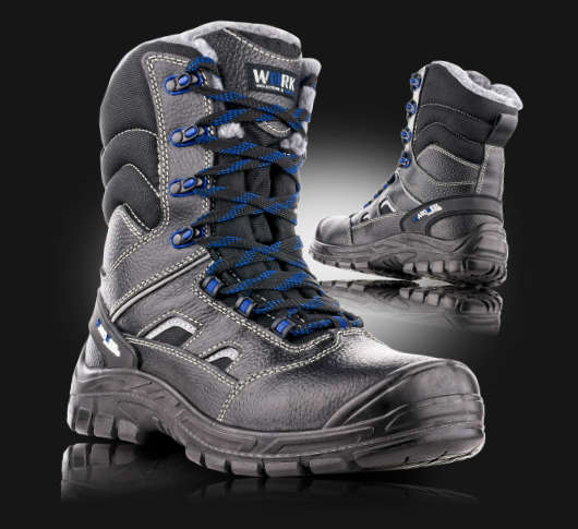 VM WYSOKIE OBUWIE ROBOCZE 2890-O2W SHEFFIELD