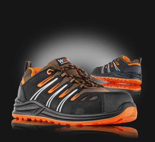 VM PÓŁBUTY OCHRONNE 3165-S1P BERGAMO