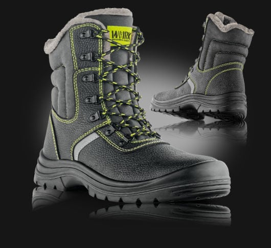 VM WYSOKIE OBUWIE OCHRONNE 3290-S3W FALUN