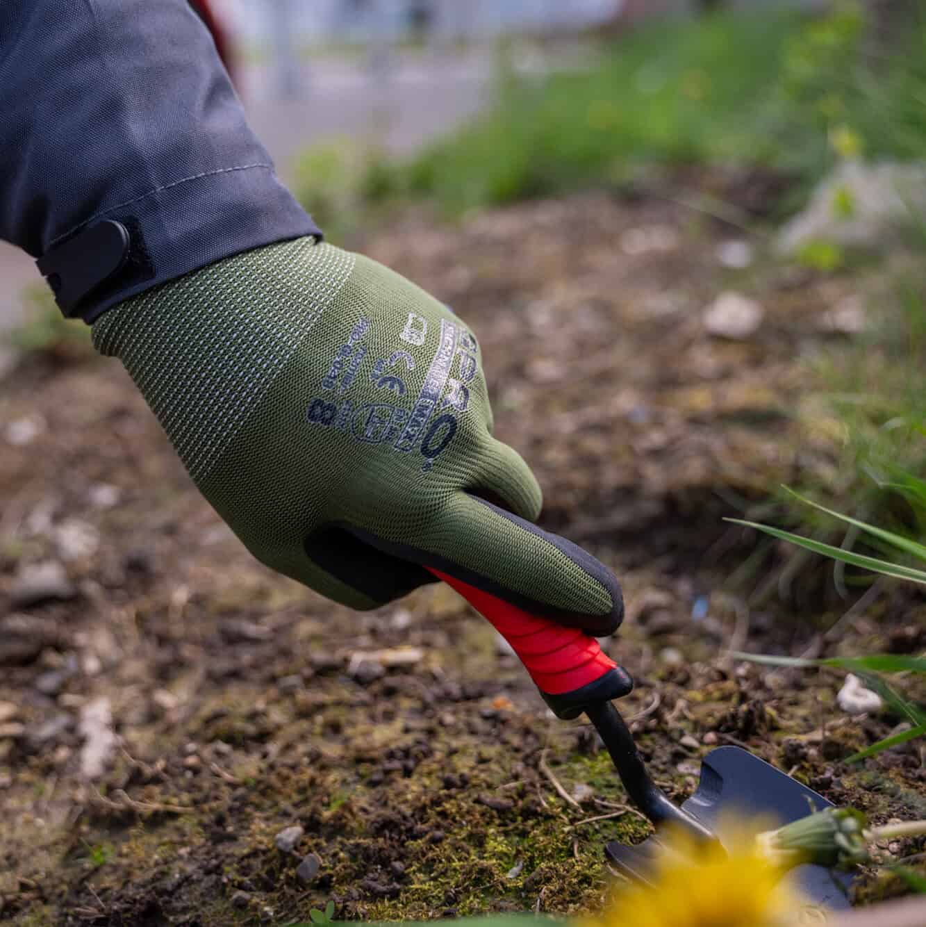 Rękawice ochronne ogrodowe GARDENGRIP PRO-GL04 3 Rękawice ochronne ogrodowe GARDENGRIP PRO-GL04 - obrazek 3
