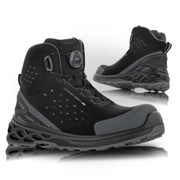 VM Trzewiki ochronne ESD 3660-S1PS BOA Berlin – buty robocze BOA, kompozytowy podnosek, kevlar S1PS