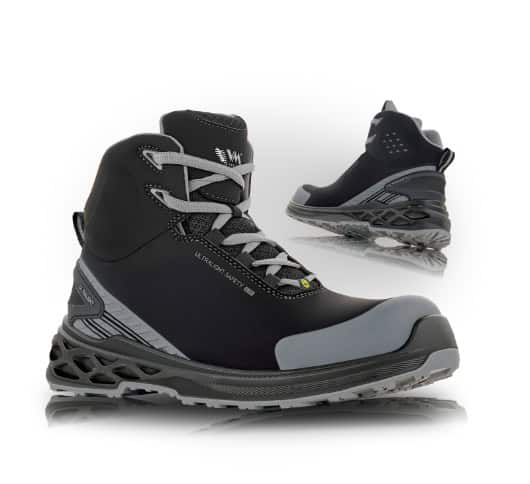 VM BERLIN 3660-S1PS ESD trzewiki ochronne – lekkie buty robocze