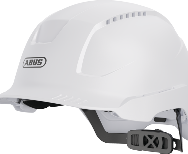 Kask ochronny budowlany Scator Abus lekki i przepuszczający powietrze