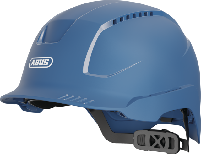 Kask ochronny budowlany Scator Abus lekki i przepuszczający powietrze - obrazek 7