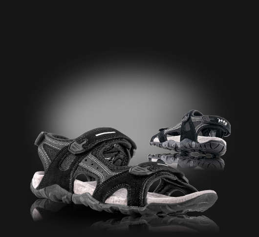 VM Sandały outdoor 4125-60 Honolulu – lekkie sandały robocze trekkingowe, oddychające, antypoślizgowe