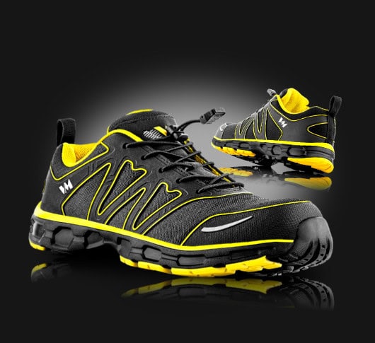 VM NASHVILLE 4345-S1 półbuty ochronne – lekkie buty robocze