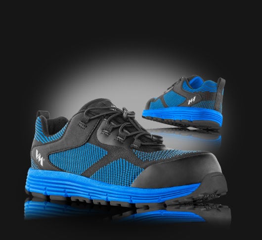 VM MONACO 4555-S1P półbuty ochronne – lekkie buty robocze