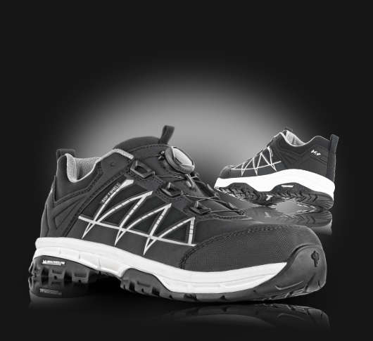 VM CINCINNATI 4845-S1P półbuty ochronne BOA – podeszwa MICHELIN®