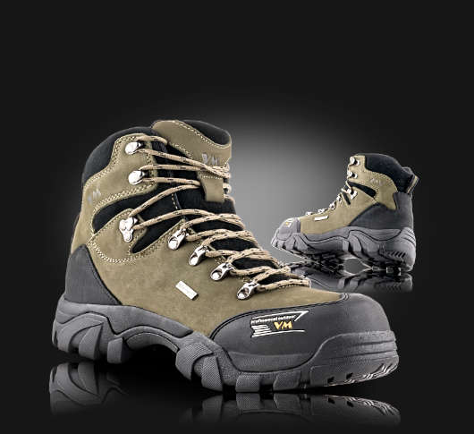 VM NEW BOSTON 4920-08 trzewiki outdoor – skórzane buty z membraną