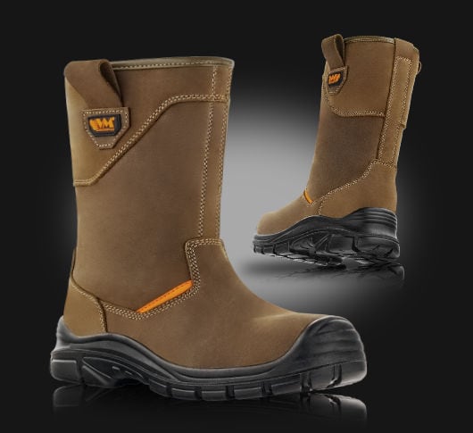 VM WYSOKIE OBUWIE OCHRONNE 5180-S3 EDINBURGH