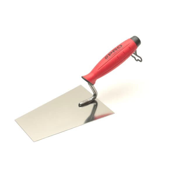 Kielnia tynk.trap. st.nierdz. uchw. 2k 160x115x75 mm