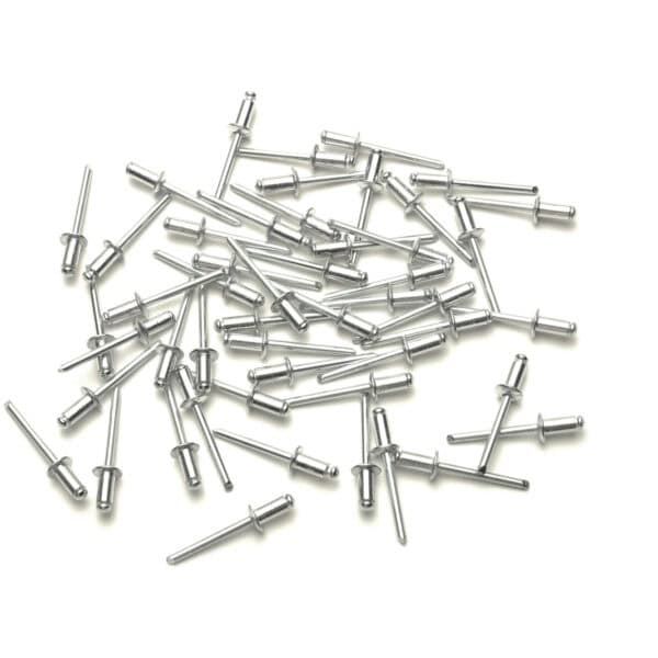 Nity aluminiowe 3,2 x 6,4 50 szt.