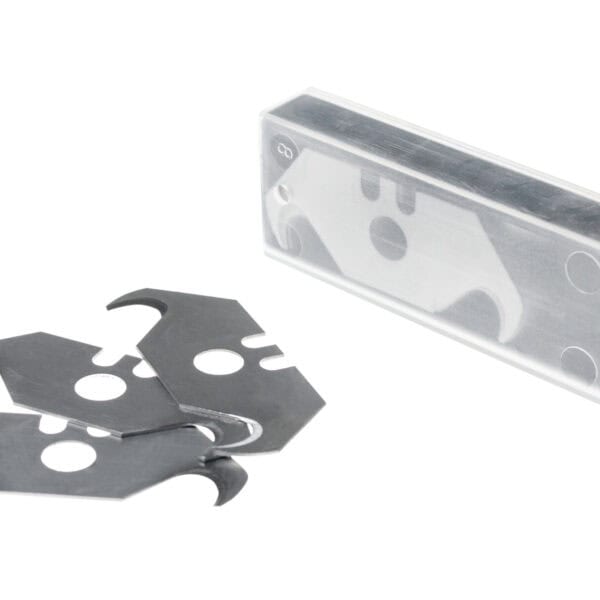 Ostrza wymienne hakowe 10 szt.