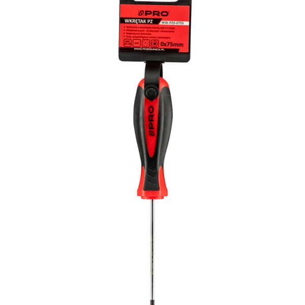 Wkrętak PZ 0 x 75 mm