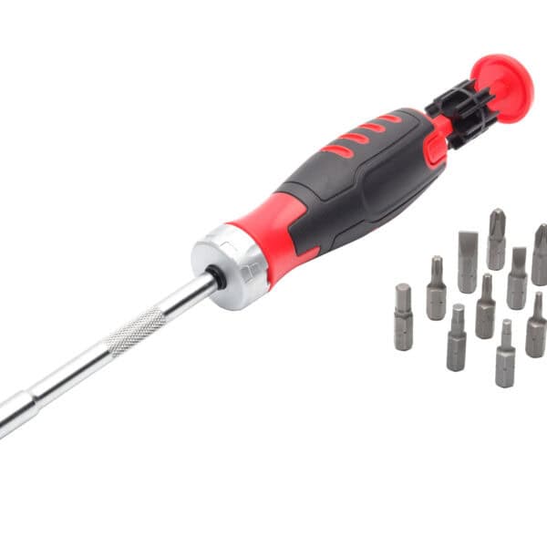 Zestaw wkrętaków 12 w 1