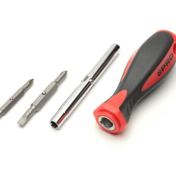 Zestaw wkrętaków 6 w 1