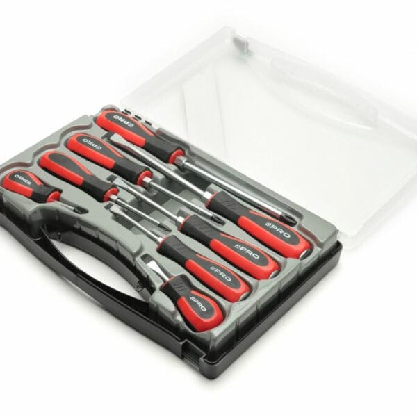 Zestaw wkrętaków do pobijania 8 szt.