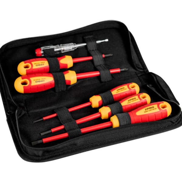 Zestaw wkrętaków izolowanych 6 szt.