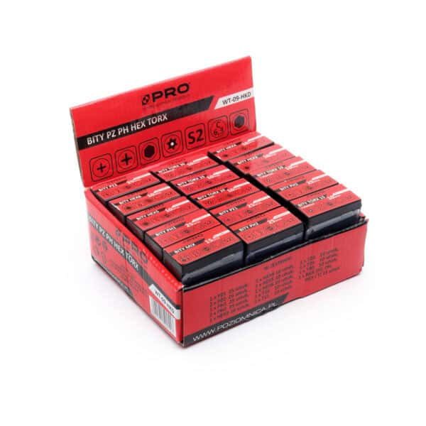 Zestaw bitów 15 set /  display 230 szt.