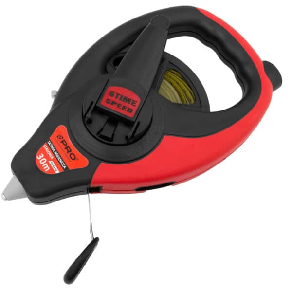 Taśma miernicza stalowa  30m