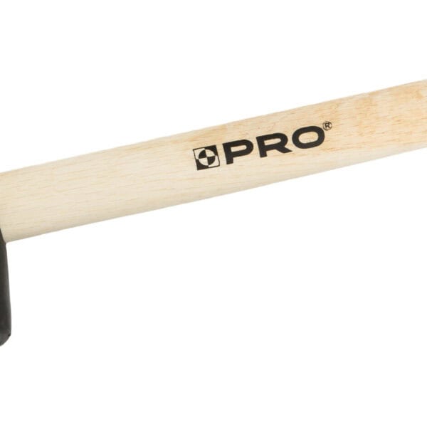 Młotek gumowy biało czarny trzonek jesion