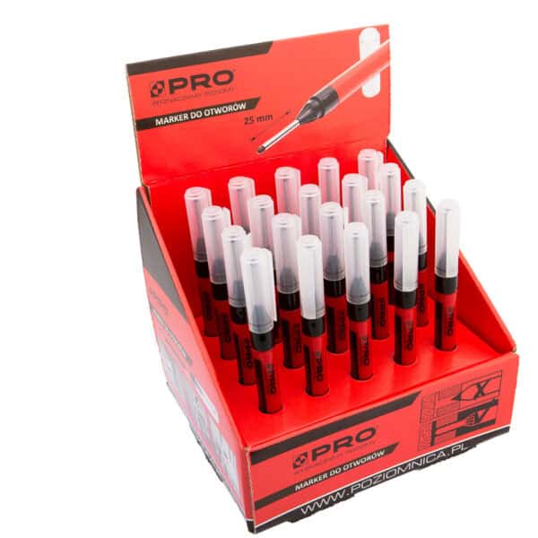 Marker do otworów 25 mm 20 szt. Disp.