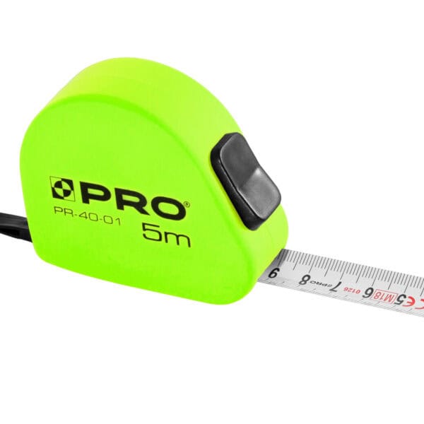 Miara zwijana PR-40-01, 2 hamulce, 5m