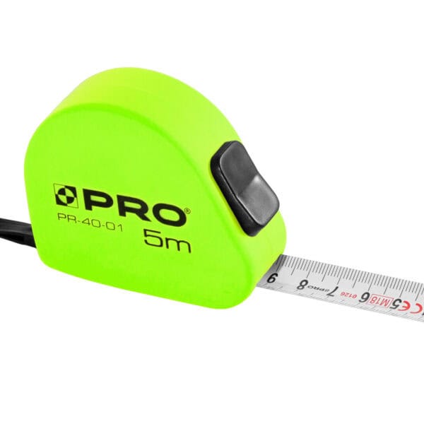 Miara zwijana PR-40-01, 2 hamulce, 8m