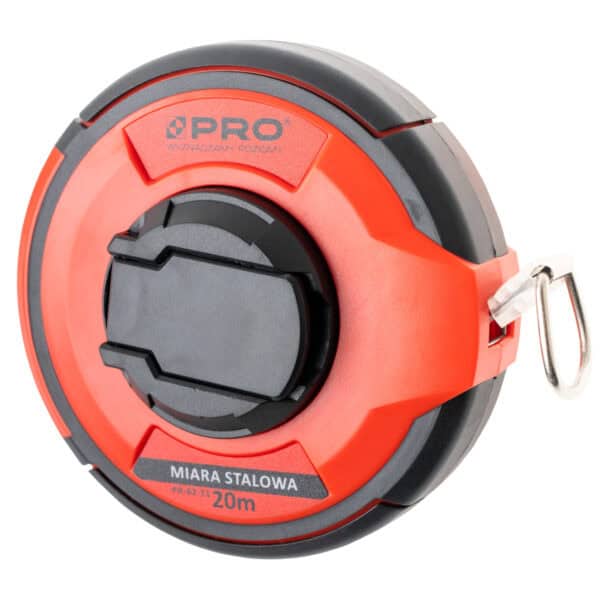 Taśma miernicza stalowa PR-62-11 20m