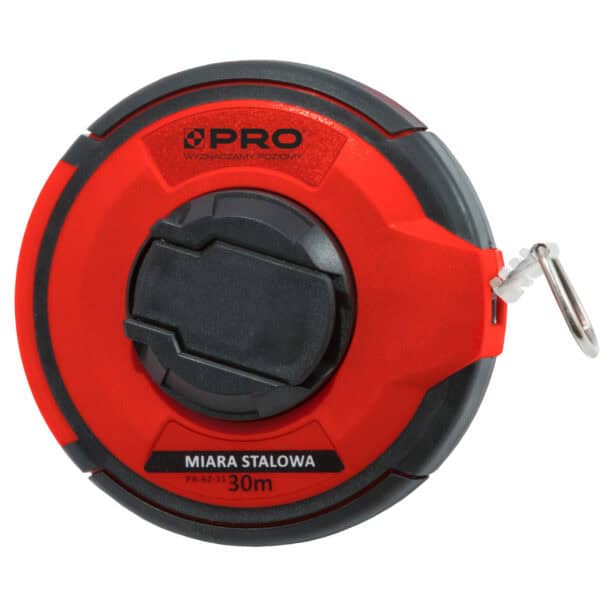 Taśma miernicza stalowa PR-62-11 30m