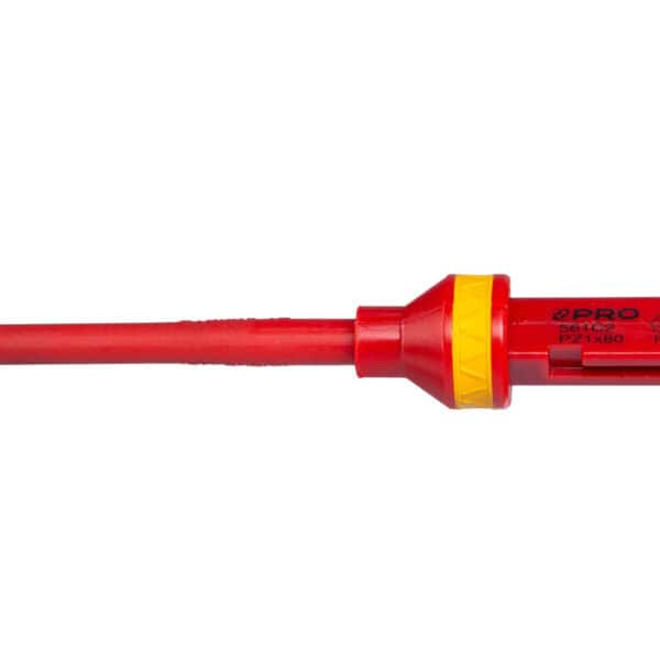 Wymienna końcówka wkrętaka izol. Ph 1x080 mm