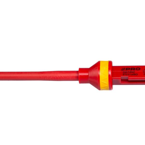 Wymienna końcówka wkrętaka izol. Pz 1x080 mm