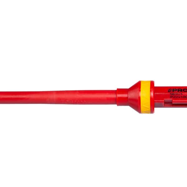 Wymienna końcówka wkrętaka izol. Pz 2x100 mm