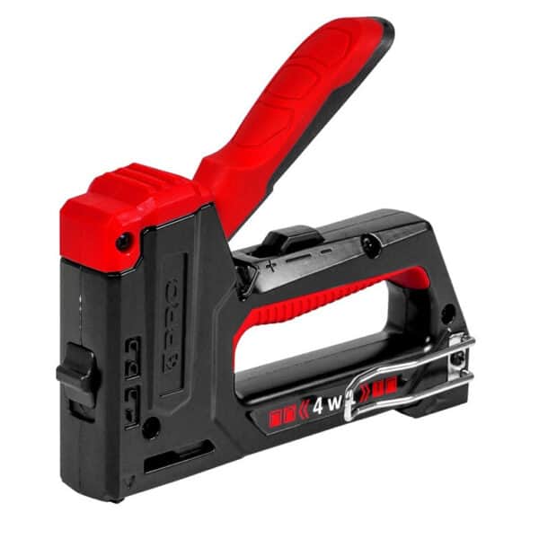 Zszywacz tapicerski 4 w 1 heavy duty