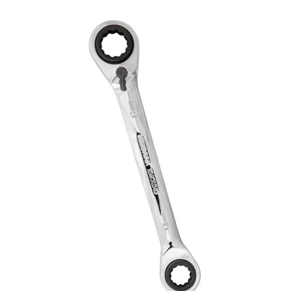 Klucz 4 w 1 z grzechotką REV 10-13-17-19 mm