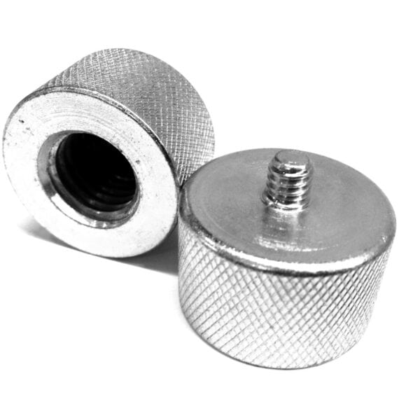 Adapter 5/8" - 1/4" krótki