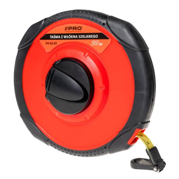 Taśma miernicza z włókna szklanego PR-63-03