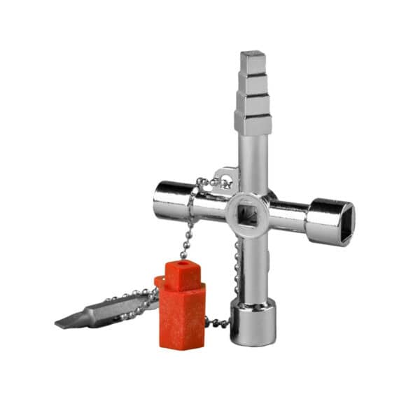Uniwersalny klucz do szaf sterowniczych cross 7 w 1