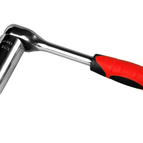 Klucz grzechotka REV z nasadką uniwersalna 11-32 mm