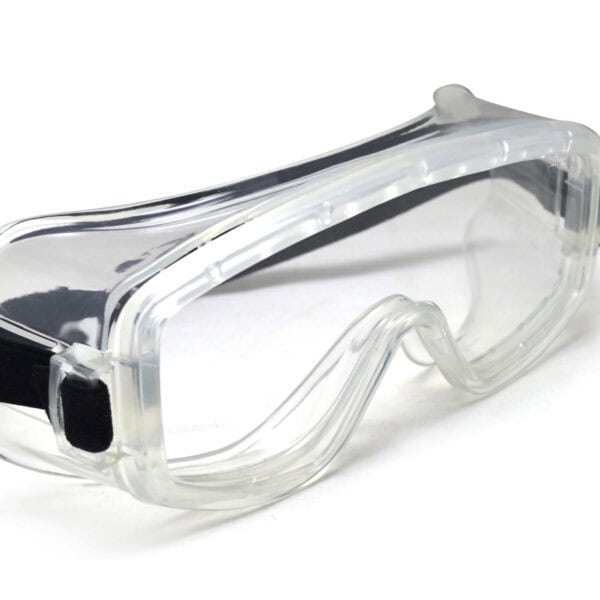 Okulary ochronne pvc z opaską SG-20