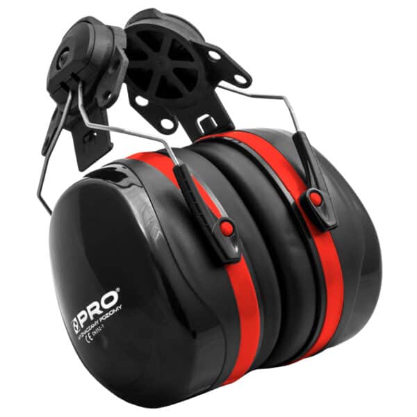 Nauszniki przeciwhałasowe do montażu na kasku EM-40HM