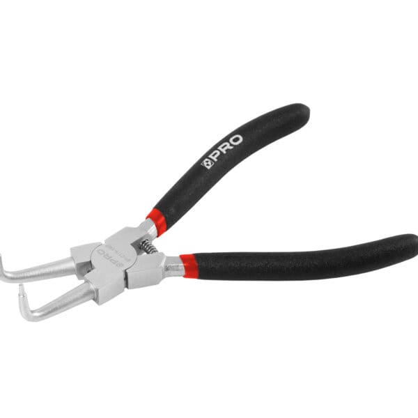 Szczypce Segera wewnętrzne zakrzywione 175 mm