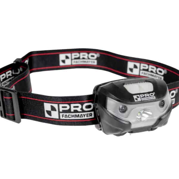 Latarka czołowa LED z akumulatorem Li-ion