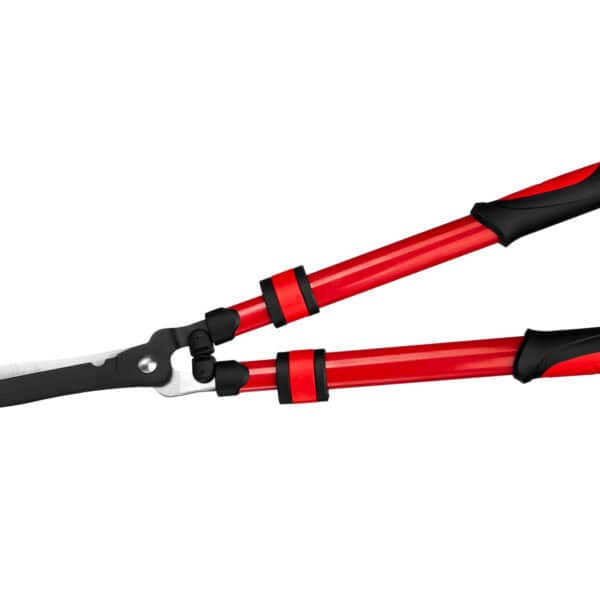 Nożyce do żywopłotu teleskopowe aluminiowe