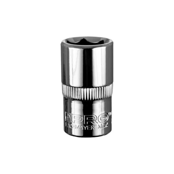 Nasadka sześciokątna 1/2" CrV 15 mm