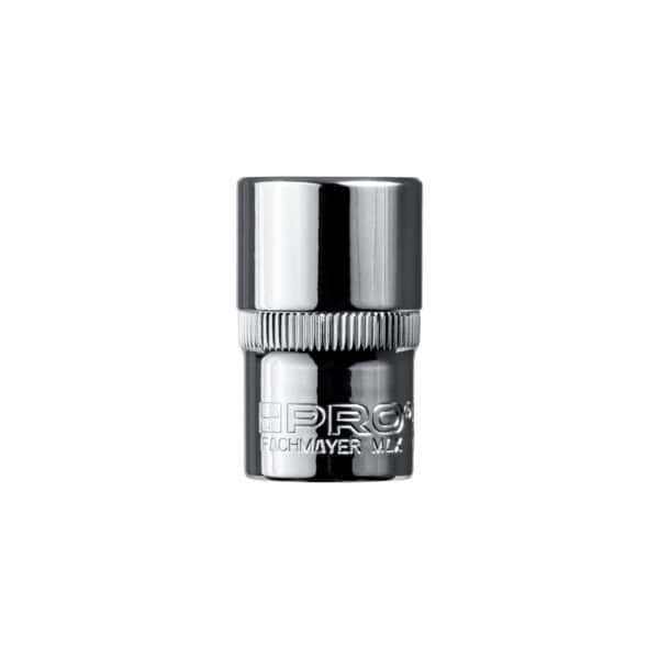 Nasadka sześciokątna 1/2" CrV 17 mm