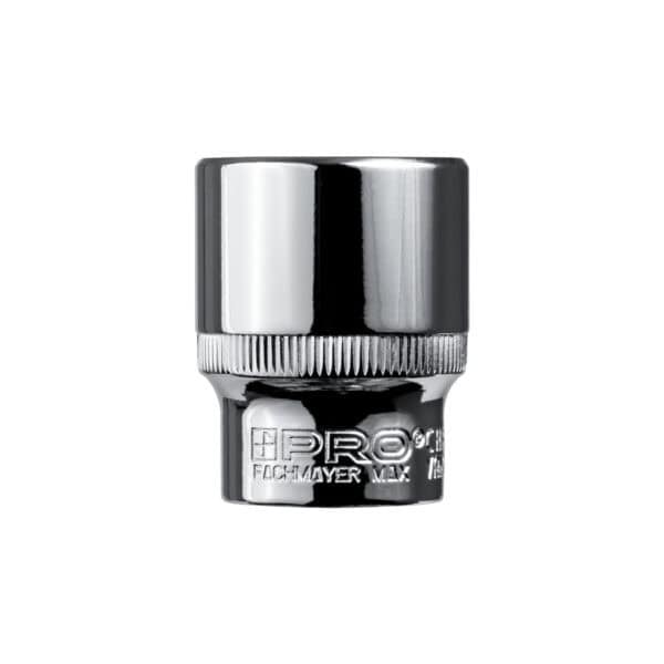 Nasadka sześciokątna 1/2" CrV 25 mm