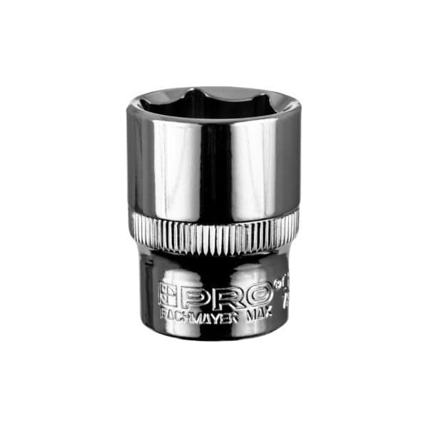 Nasadka sześciokątna 1/2" CrV 22 mm