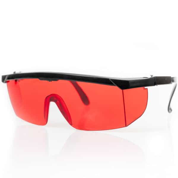 OKULARY LASEROWE CZERWONE LG-R